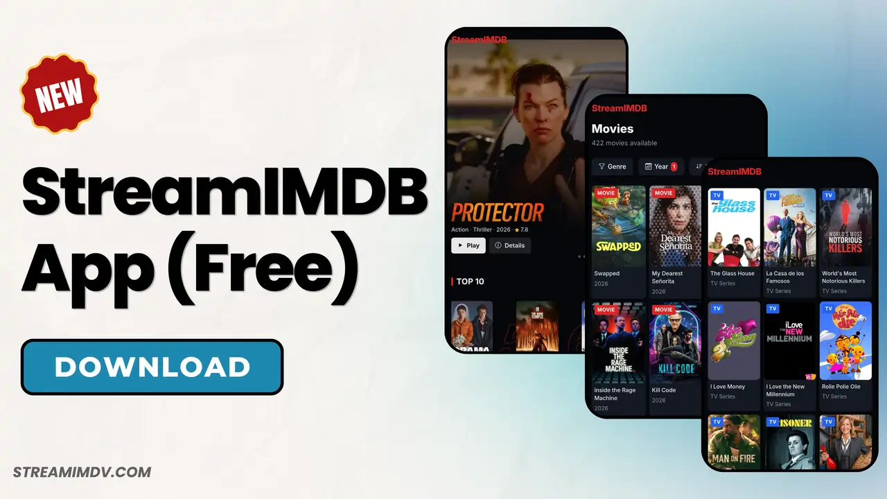 StreamIMDB – Download Latest Stream IMDB App | Free Movies StreamIMDB App